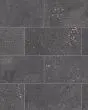 Area 51 Black Matte Glazed Porcelain 2"x2" Mosaic Tile