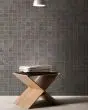 Area 51 Black Glazed Porcelain 2"x2" Mosaic Tile