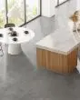 Area 51 Steel Glazed Porcelain 24"x24" Tile