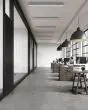 Area 51 Steel Glazed Porcelain 24"x24" Tile
