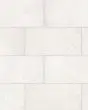 Area 51 White Matte Glazed Porcelain 12"x24" Pressed Field Tile