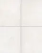Area 51 White Matte Glazed Porcelain 24"x24" Pressed Field Tile
