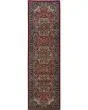 Ariana 116r Red/Blue Area Rug