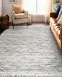 Aspen Ivory/Black Landscape Area Rug