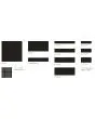 Aspen Charcoal Porcelain Tile