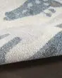 Astra Machine Washable ASW01 Ivory Area Rug