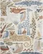Astra Machine Washable ASW01 Ivory Area Rug