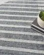 Astra Machine Washable ASW03 Ivory Blue Rug