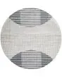 Astra Machine Washable ASW03 Ivory Blue Rug