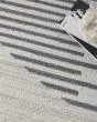 Astra Machine Washable ASW05 Ivory Blue Rug
