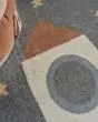 Astra Machine Washable ASW06 Sky Blue Rug