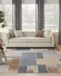 Astra Machine Washable ASW09 Multicolor Rug