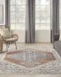 Astra Machine Washable ASW11 Grey Rug