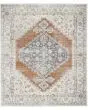 Astra Machine Washable ASW11 Grey Rug