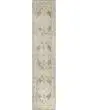 Astra Machine Washable ASW11 Ivory Green Rug