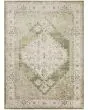 Astra Machine Washable ASW11 Ivory Green Rug