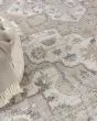 Astra Machine Washable ASW12 Silver Grey Rug