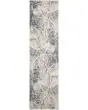 Astra Machine Washable ASW14 Silver Blue Rug