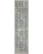 Astra Machine Washable ASW16 Teal Beige Rug