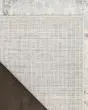 Astra Machine Washable ASW11 Grey Area Rug