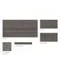 Aurelia Dark Grey Porcelain Tile