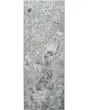Azure 3405F Ivory/Gray/Blue Area Rug