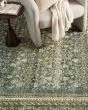 Banks BAN-02 Denim/Clay Area Rug