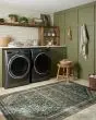 Banks BAN-02 Denim/Clay Area Rug