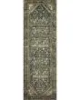 Banks BAN-02 Denim/Clay Area Rug