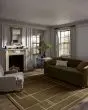 Barrow BAR-01 Olive/Natural Area Rug
