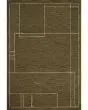 Barrow BAR-01 Olive/Natural 2'3"x3'9" Area Rug