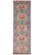 Beall 6633F Blue/Red/Yellow Rug