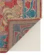 Beall 6633F Blue/Red/Yellow Rug