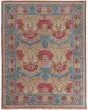 Beall 6633F Blue/Red/Yellow Rug