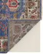 Beall 6708F Blue/Red Area Rug