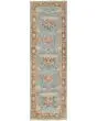 Beall 6710F Blue/Brown Area Rug