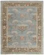 Beall 6710F Blue/Brown Area Rug