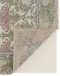 Beall 6714F Ivory/Pink/Green Rug