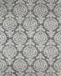 Belfort 8A26F Gray/Ivory/Black 10'x14' Area Rug