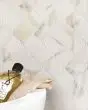 Bellevue Glass Calacatta Gold Glass Tile