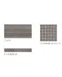 Bespoke Charcoal Porcelain Tile