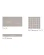 Bespoke Cool Grey Porcelain Tile
