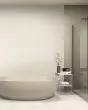 Bespoke White Porcelain Tile