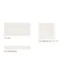 Bespoke White Porcelain Tile