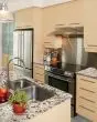 Bianco Antico Granite Countertop