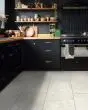 Korlok Select Bianco Breccia Marble 37"x18" Luxury Vinyl