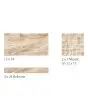 Borealis Almond Porcelain Tile