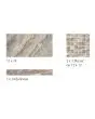 Borealis Noce Porcelain Tile