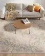 Botanical Washables BOT02 Beige Multicolor Area Rug