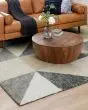 Drew & Jonathan Bowen Oblique Tan Area Rug